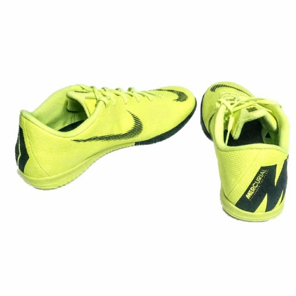 Nike Mercurial VaperX XII Volt/Bl Soccer Shoe Sz10 - Picture 4 of 6